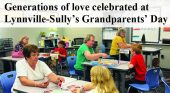 Generations of love celebrated at Lynnville-Sully’s Grandparents’ Day
