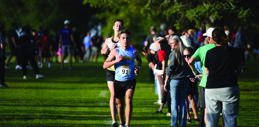 Ranked L-S XC boys are champs at South Hamilton Invitational