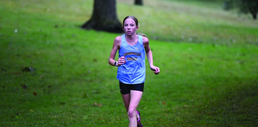 Tough competition challenges L-S XC runners