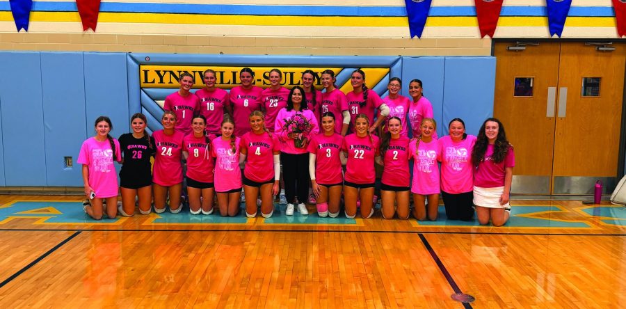 Lynnville-Sully netters go 1-1 in consecutive five-set matches