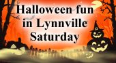 Halloween fun in Lynnville on Saturday